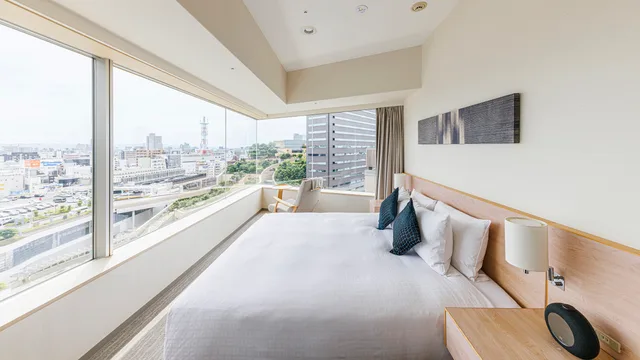 غرفة تنفيذية بغرفتي نوم، Fraser Residence Nankai Osaka 1/3