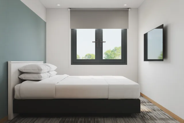 غرفة بسرير كوين بإطلالة، Link Boutique Hotel 1/1