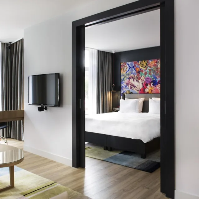 Signature City View Suite, Swissotel Amsterdam 9/11
