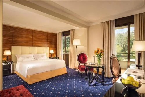 غرفة ديلوكس تنفيذية بسرير مزدوج أو سريرين منفصلين، Hotel Splendide Royal Lugano 3/5