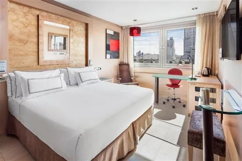 Melia, Queen Bed، Melia Madrid Princesa Hotel 2/2