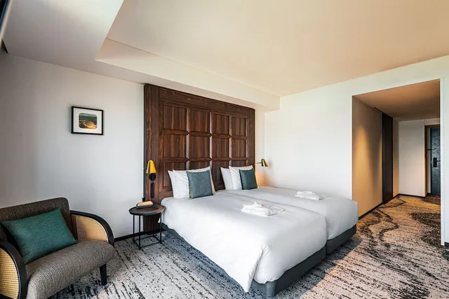 غرفة ديلوكس بسريرين منفصلين، THE GATE HOTEL YOKOHAMA by HULIC 2/3