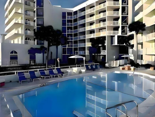 Room, King Bed, Ocean Front, Balcony, El Caribe Resort & Conference Center 1/1