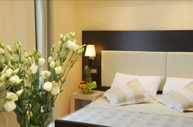 غرفة قياسية بسرير مزدوج أو سريرين منفصلين، Hotel I Due Cigni 1/6