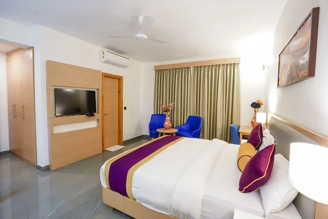 Standard, Queen Bed, No Window، Oyo Premium Anjuna Flea Market Road 7/10