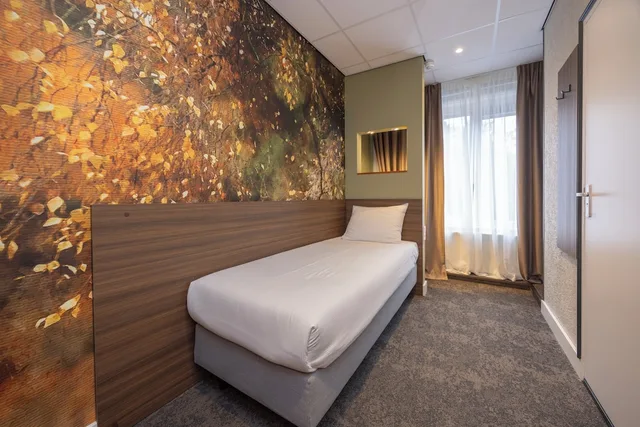 غرفة مفردة، Fletcher Hotel-Restaurant Apeldoorn 8/16