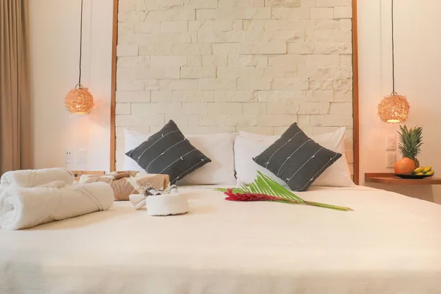 غرفة ديلوكس، Hotel Blanco Tulum - Adults Only 5/8