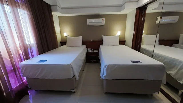 غرفة كلاسيكية بثلاثة أسرّة، Hotel Golden Tulip Goiania Address 3/4