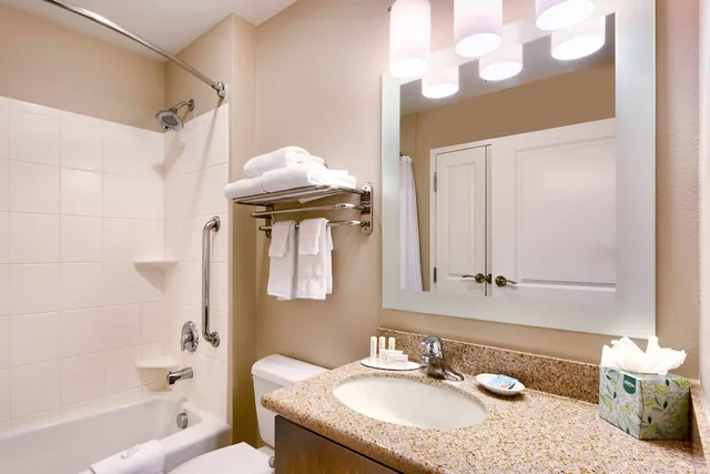 استوديو بسرير كينج مع أريكة، Towneplace Suites Elko 6/10