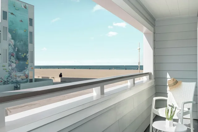 غرفة بسرير كينج بإطلالة على المدينة، Sea Sprite Hotel 4/4