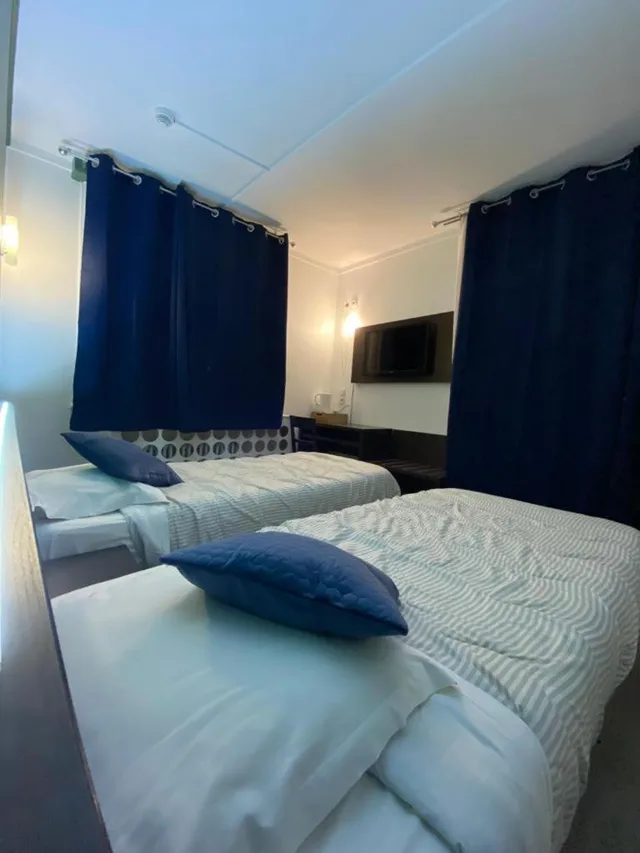 غرفة بسريرين منفصلين، Citadel Hotel 1/10