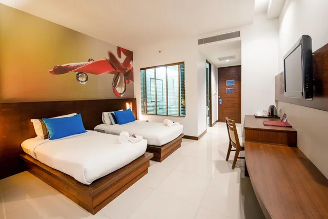 Stairway, Deluxe، A2 Pool Resort 3/6