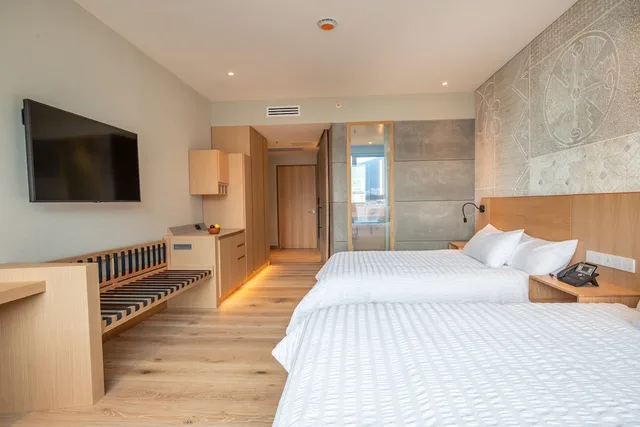 غرفة بريميوم بسريرين كوين، Go Quito Hotel 5/10