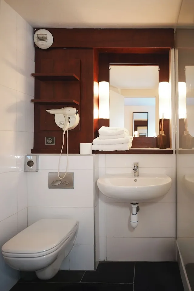 غرفة كومفورت بسرير مزدوج، Hotel Acadie Orly Morangis 8/9