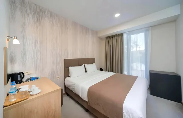 غرفة قياسية بسرير مزدوج أو سريرين منفصلين، Brooch Boutique Hotel 6/9