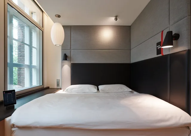 غرفة مفردة بسرير مزدوج، Citizenm Amstel Amsterdam Hotel 1/10