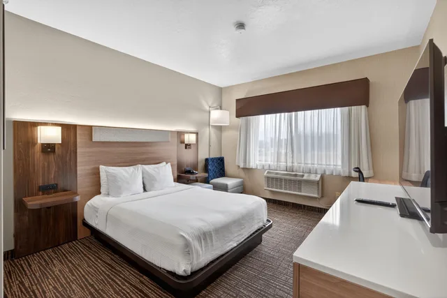 غرفة لذوي الإعاقة، Best Western Timpanogos Inn 1/5