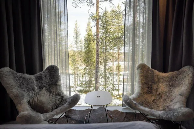 Arctic, Tree House, Suite, Twin Beds, with Extra Bed, Kitchenette، Arctic Treehouse Hotel 5/5