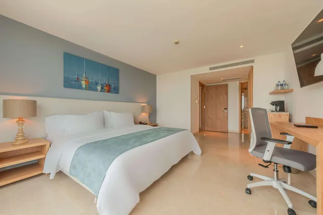 جناح جونيور بسريرين كينج، Radisson Cartagena Ocean Pavillion Hotel 1/4