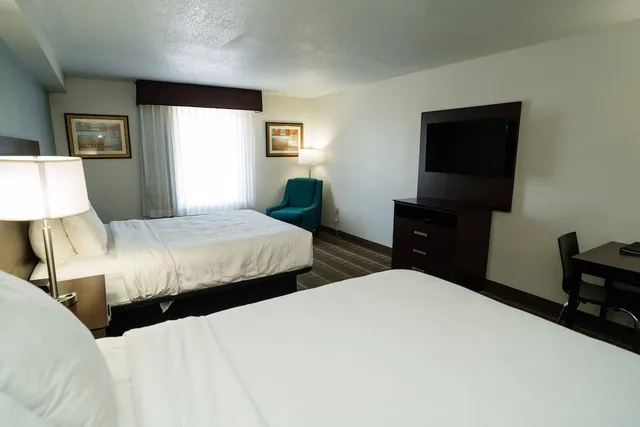 غرفة قياسية بسريرين كوين، MainStay Suites Knoxville North I-75 6/10