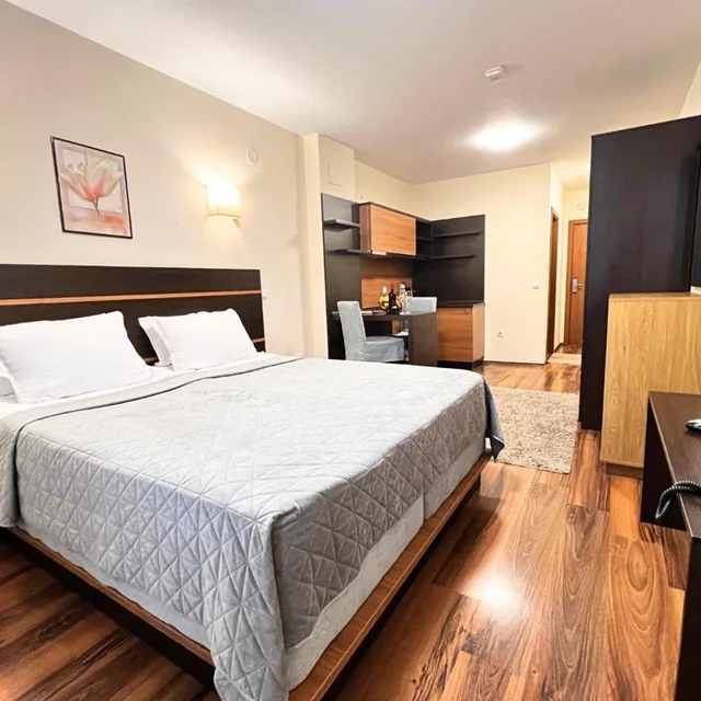 استوديو بسرير مزدوج، St George Ski Spa 1/10