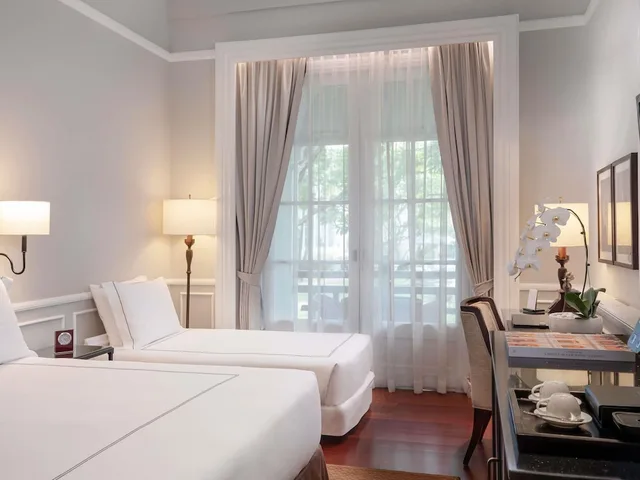 State, Twin Beds، Raffles Hotel Le Royal 2/10