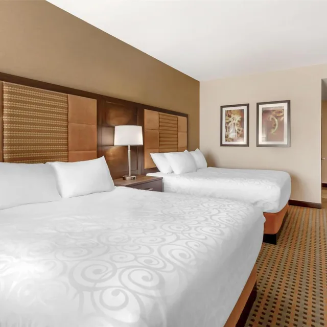 جناح بسريرين مزدوجين بمطبخ، Best Western Plus Hinton Inn and Suites 1/10