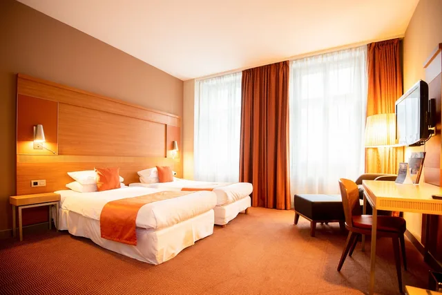 غرفة قياسية بسريرين منفصلين، Mercure Ostrava Center Hotel 1/7