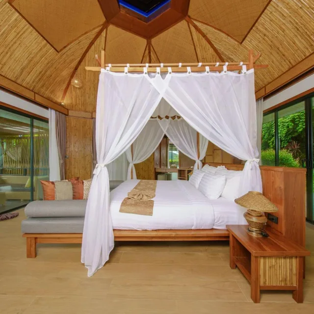 جناح بسرير كينج بجاكوزي، Aonang Fiore Resort 2/7