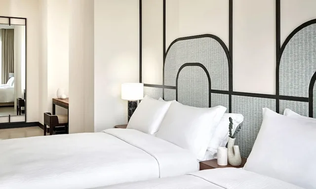 Hill, Grand, Suite, 2 Double Beds, Garden View، Grand Josun Hill Suite 1/2