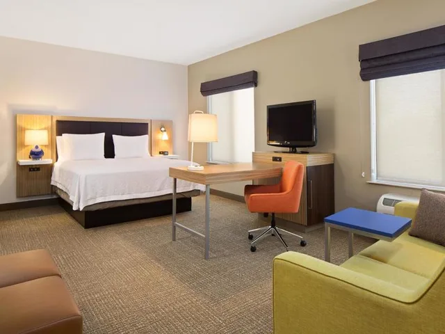 استوديو لذوي الإعاقة، Hampton Inn Suites Walla Walla 1/1