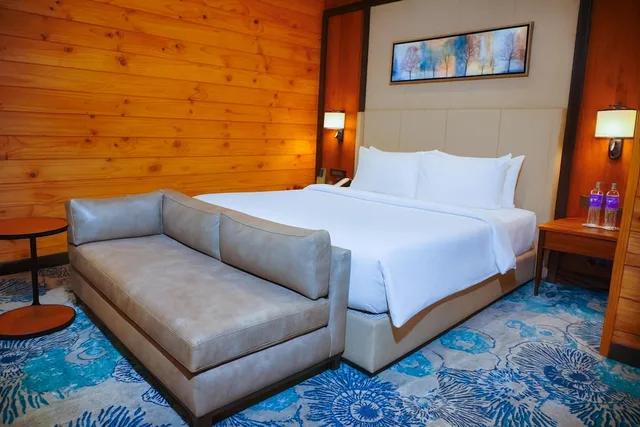 جناح جونيور بسرير كينج، Radisson Blu Resort Dharamshala 3/10