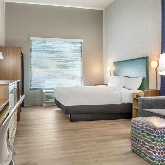 جناح استوديو بسرير كينج، Home2 Suites by Hilton Danville 1/4