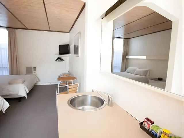 غرفة بسريرين منفصلين، Corio Bay Motel 3/3