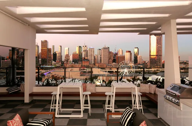 شقة بغرفتي نوم، Opera Apartments South Brisbane 1/1