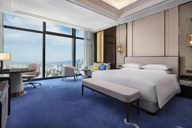 غرفة بسرير كينج، Hyatt Regency Lanzhou 2/4