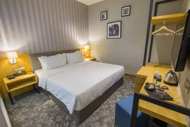 غرفة ديلوكس بسرير كينج، Redpine Boutique Hotel 3/4