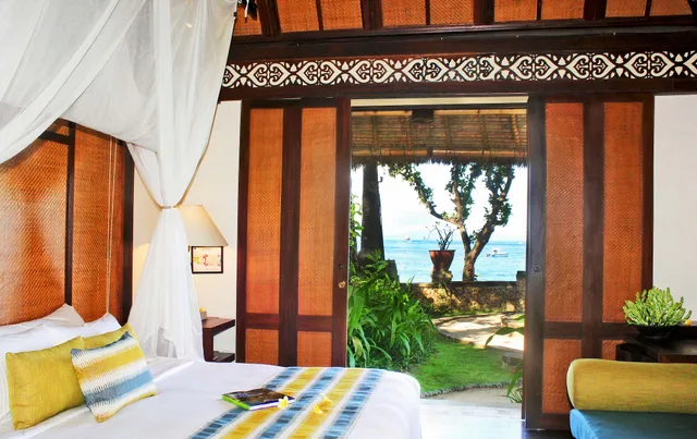 Room, Double Bed, Garden View, Beach Wing، Novotel Bali Benoa 3/4