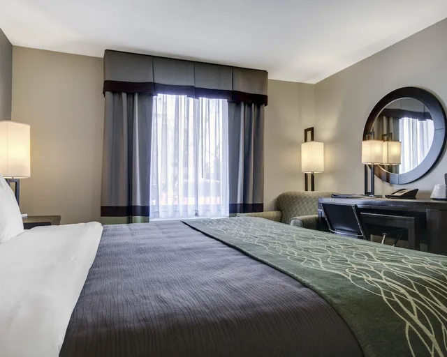 غرفة قياسية بسرير كينج لذوي الإعاقة، Comfort Inn & Suites El Paso I-10 Airport Area 3/10
