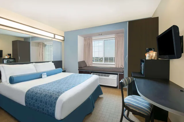 غرفة بسرير كوين، Microtel Inn And Suites By Wyndham Stanley 2/2