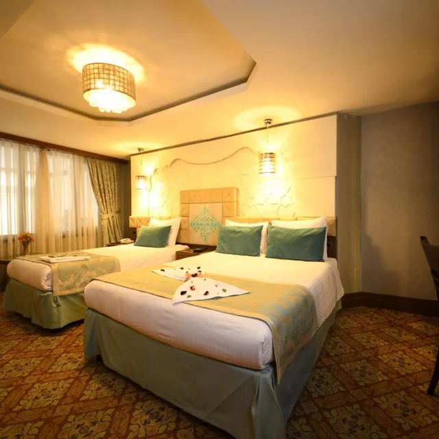 غرفة ثلاثية بسرير فردي، Grand Star Hotel Bosphorus 4/9
