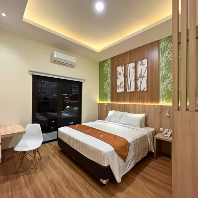 Room Assigned on Arrival, Single Bed, D'Bamboo Suites 1/2