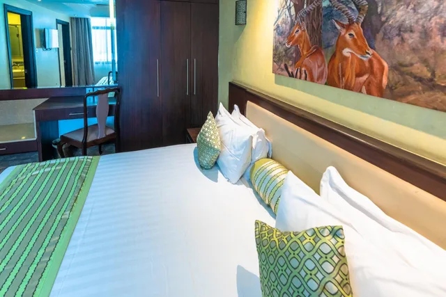 جناح بشرفة، Nairobi Safari Club by Swiss-Belhotel 8/10