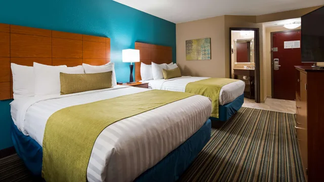 غرفة بسريرين كوين، Best Western Eagles Inn 8/10