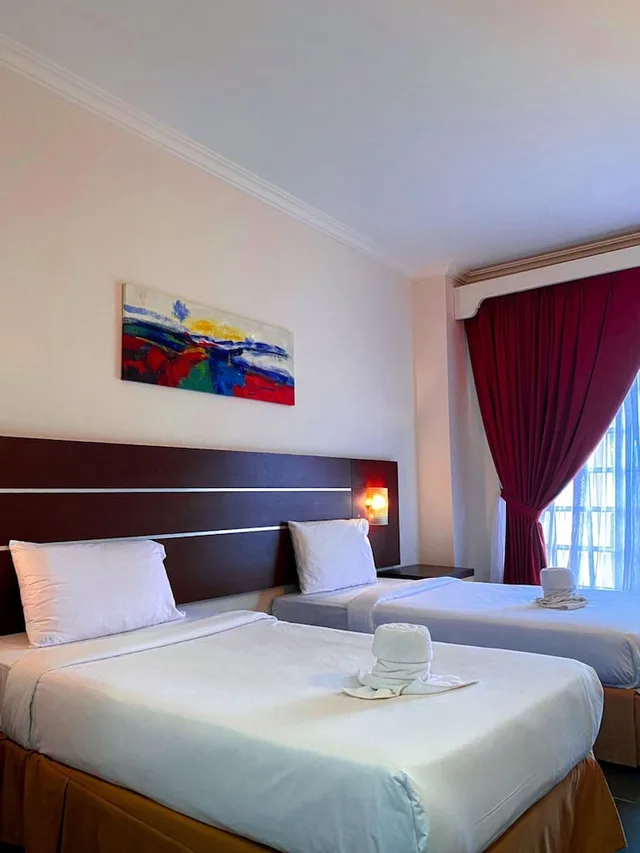 غرفة قياسية بسرير مزدوج أو سريرين منفصلين، Bella Vista Express Hotel Langkawi 3/5