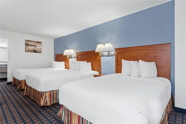 غرفة بسريرين مزدوجين، Best Western Palestine Inn 1/4