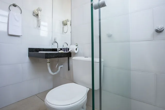 غرفة قياسية بسريرين منفصلين، Hotel Metropole Paulinia 6/7