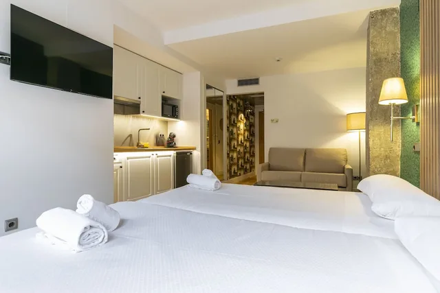 استوديو بسرير مزدوج، HA Apartahotel Quo Eraso 6/10