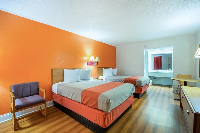 غرفة قياسية بسريرين مزدوجين، Motel6 Perry, GA 2/9