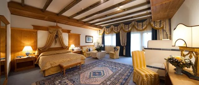 جناح استوديو بسرير مزدوج، Hotel Sassongher 2/4